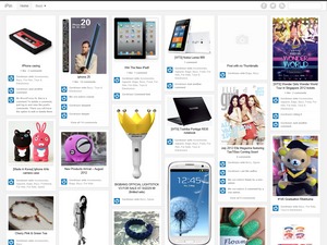 WP theme iPin-new by Genkisan