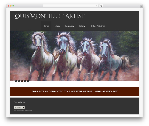 WP theme Asteria Lite - louismontillet.com