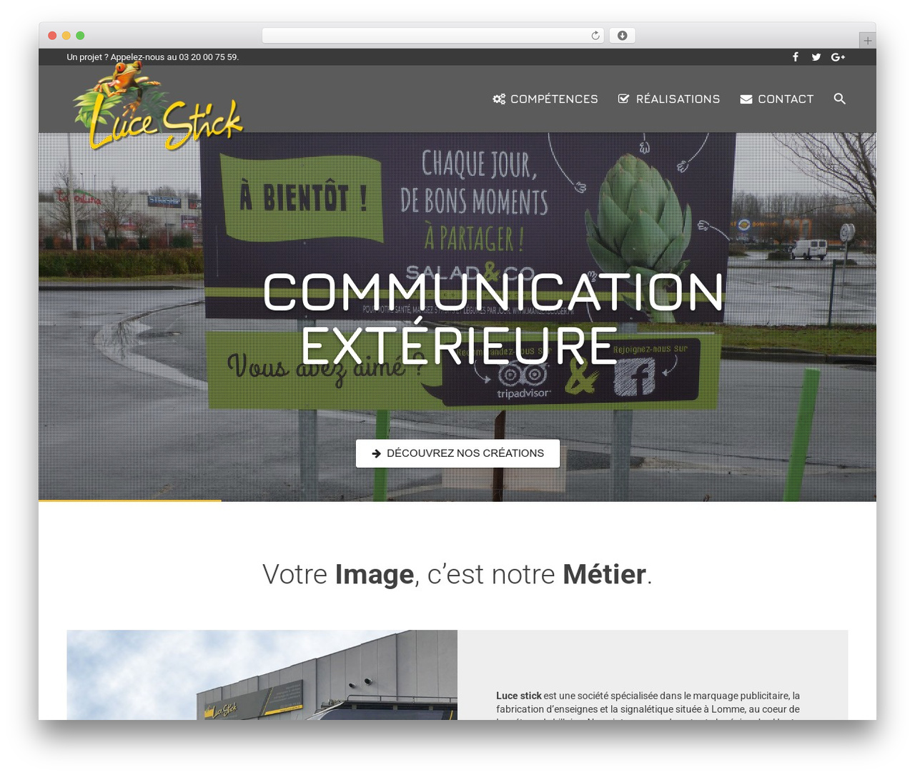 Zephyr WordPress theme - luce-stick.fr Zephyr WordPress theme - luce-stick.fr