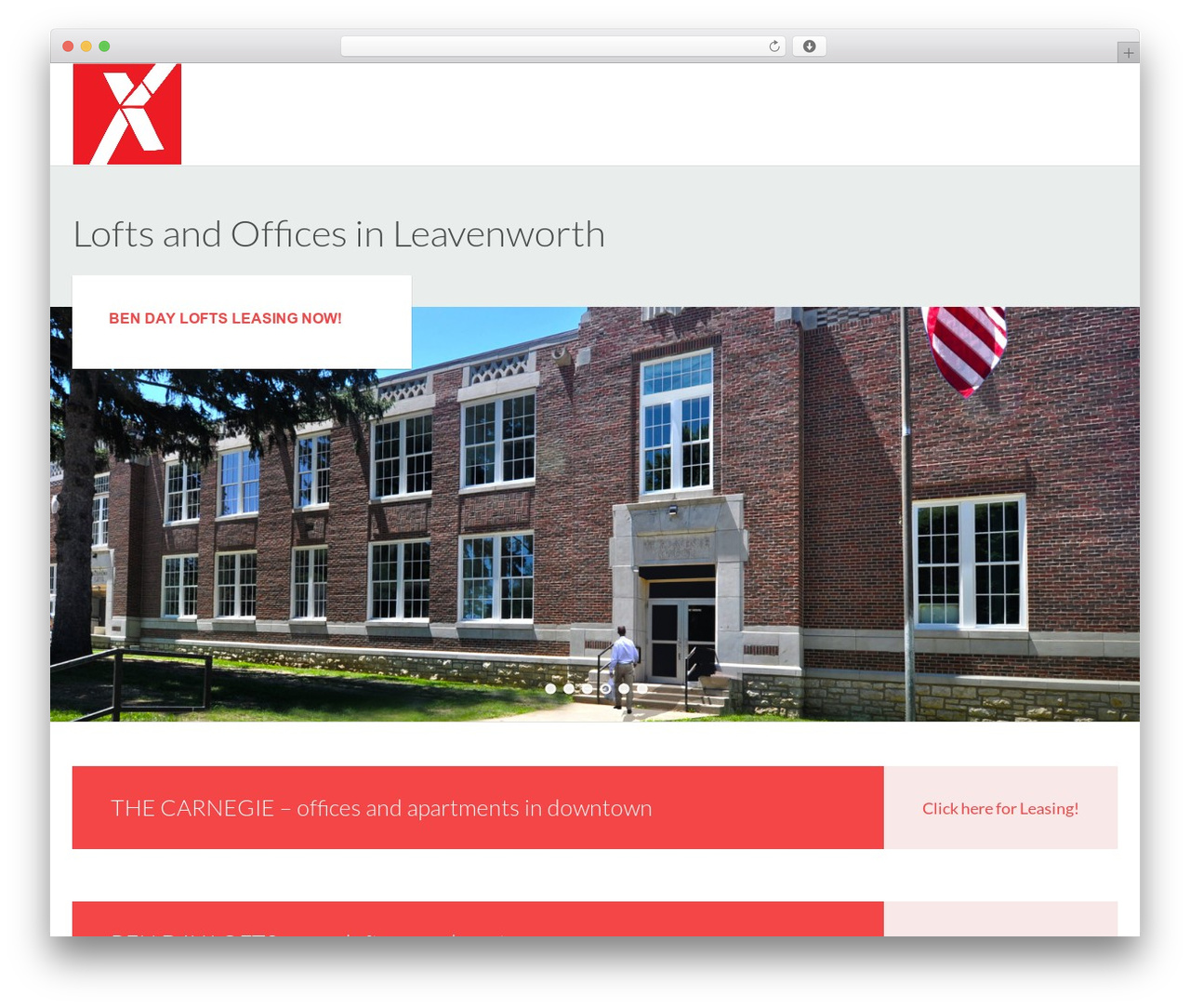 Avanter WordPress theme design - leavenworthlofts.com Avanter WordPress theme design - leavenworthlofts.com