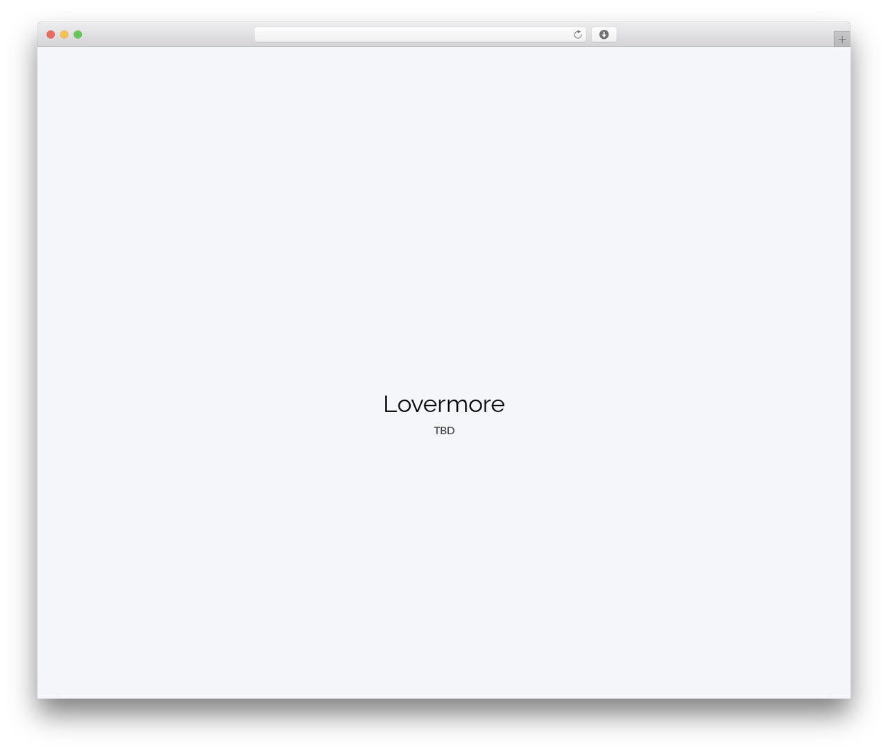 Genesis WordPress theme - lovermore.org