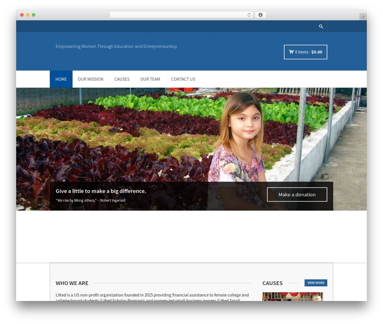 Benevolence theme WordPress - liftedfoundation.org Benevolence theme WordPress - liftedfoundation.org