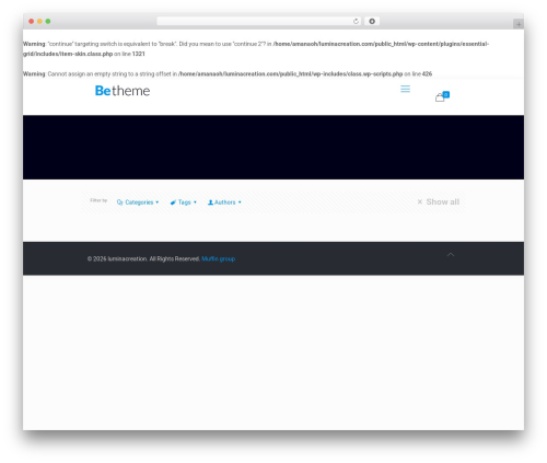 K elements WordPress plugin - luminacreation.com