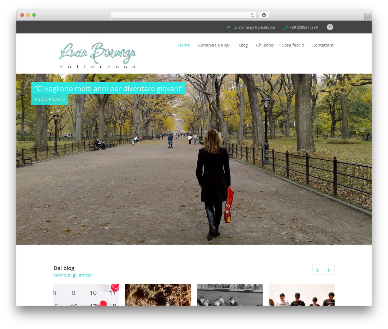 Bigwig theme WordPress - luciaboranga.it Bigwig theme WordPress - luciaboranga.it