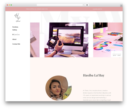 brynn WordPress theme - hasibalahay.com