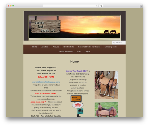 Catch Box WordPress theme - loomistacksupply.com