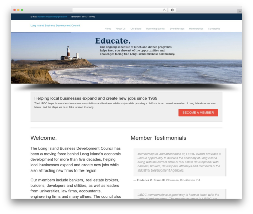 Concept business WordPress theme - libdc.org Concept business WordPress theme - libdc.org