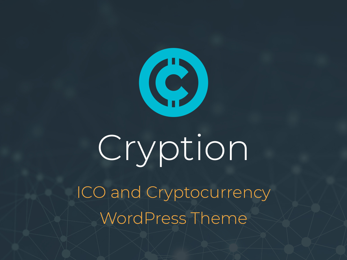 Cryption WordPress restaurant theme