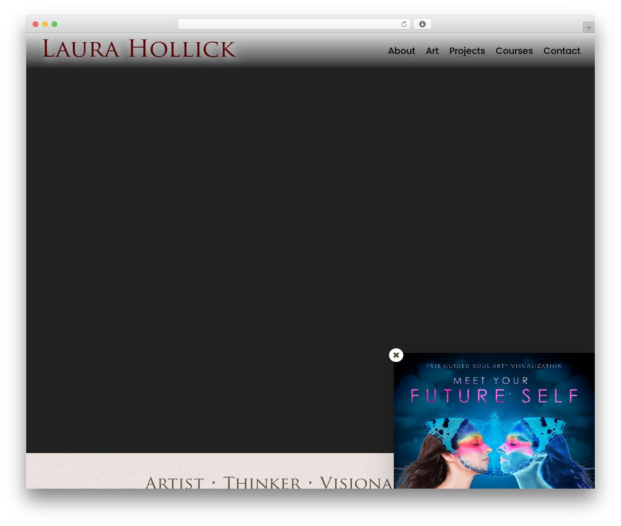 Divi WordPress website theme - laurahollick.com