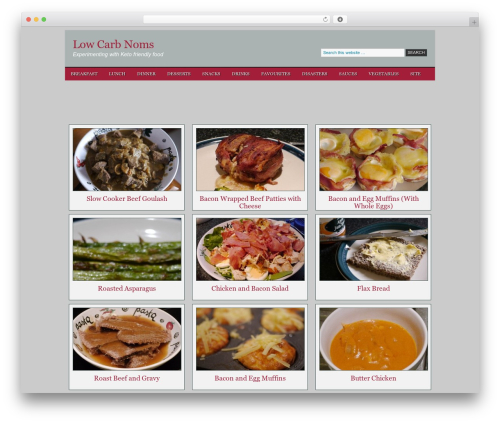 Genesis single post navigation WordPress plugin - lowcarbnoms.com