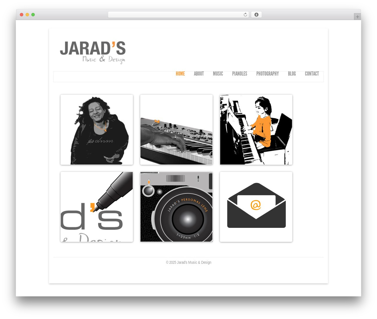 Headway Base WordPress theme - lilianjarad.com
