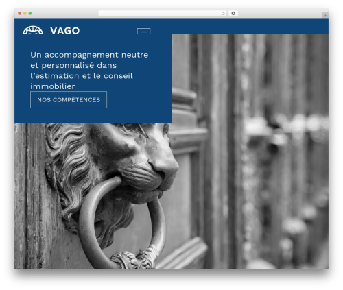 Hello Elementor theme WordPress - vago-mattenberger.ch