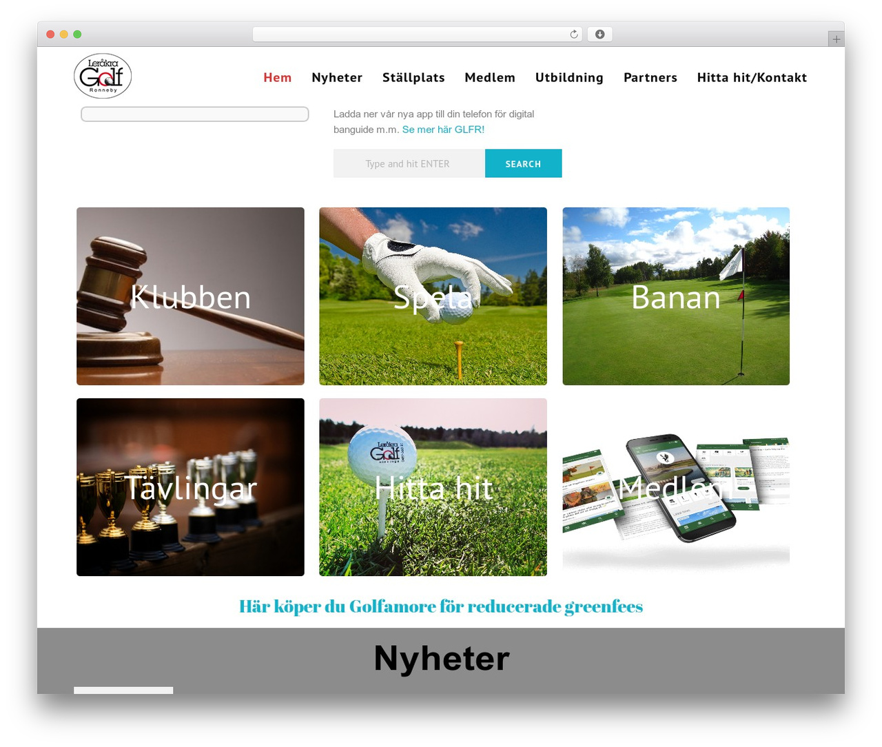 Hook WordPress website theme - lerakragolf.se Hook WordPress website theme - lerakragolf.se