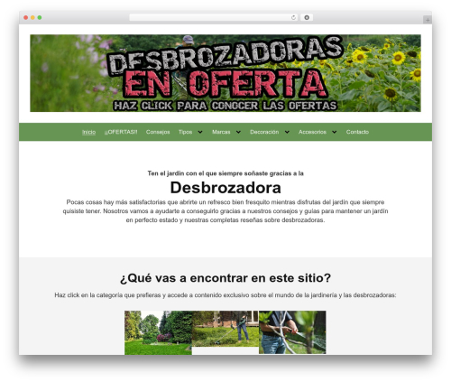 Hostinger Affiliate theme WordPress - cuidadetujardin.com