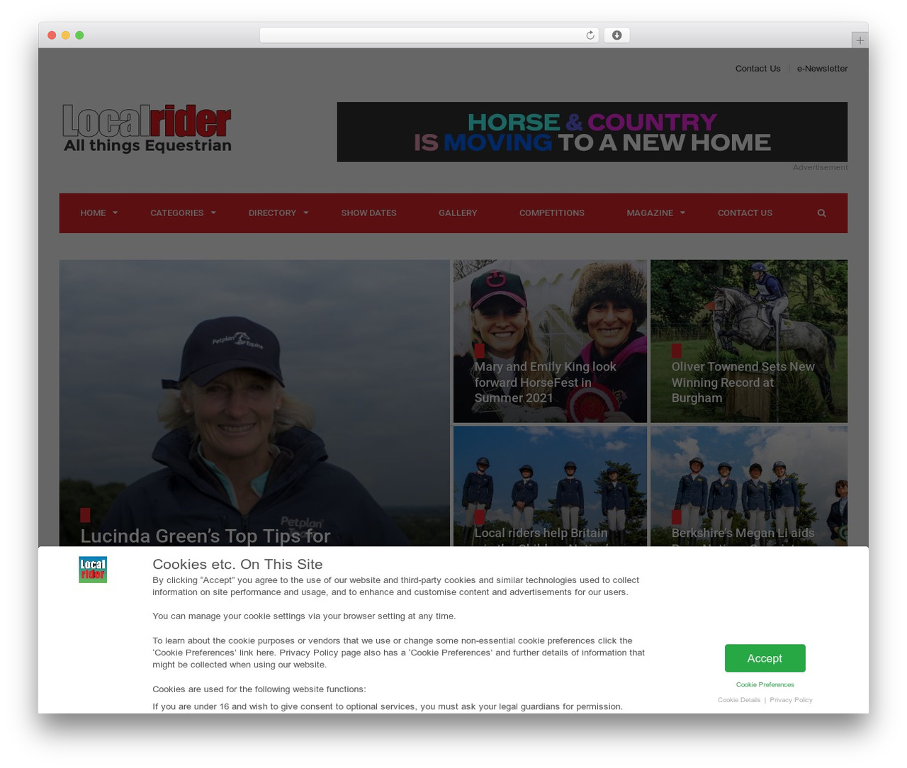 Hush WordPress theme - localrider.co.uk Hush WordPress theme - localrider.co.uk