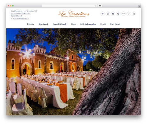 Linguini theme WordPress - lacastellinasortino.it