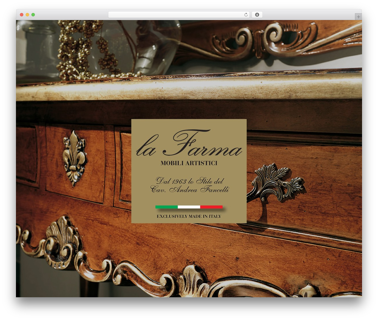 New Idea theme WordPress - lafarma.it