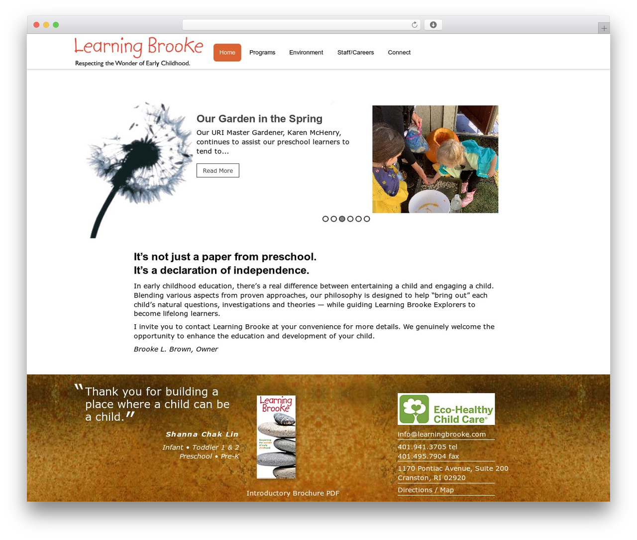 PageLines Framework theme WordPress - learningbrooke.com