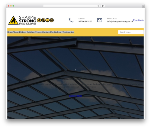 Patterns Construction WP theme - sharpandstrong.co.uk Patterns Construction WP theme - sharpandstrong.co.uk