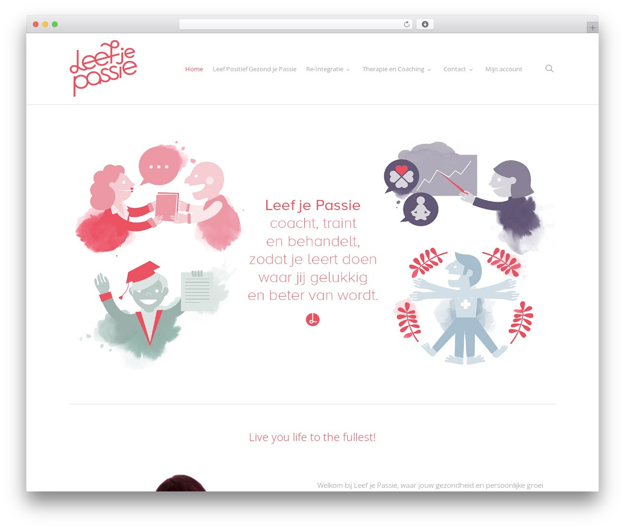 Salient theme WordPress - leefjepassie.com Salient theme WordPress - leefjepassie.com