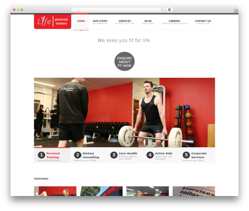 SmartStart WP - Responsive HTML5 Theme massage WordPress theme - lifept.com.au