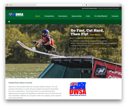 Sport core plugin WordPress plugin - disabledwaterski.com.au