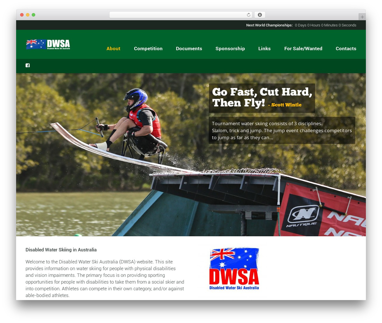 Sport WordPress theme - disabledwaterski.com.au Sport WordPress theme - disabledwaterski.com.au