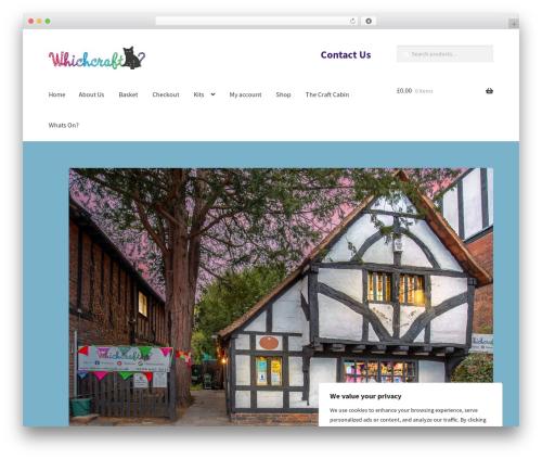 Woocommerce product variations swatches WordPress plugin - whichcraftwools.co.uk
