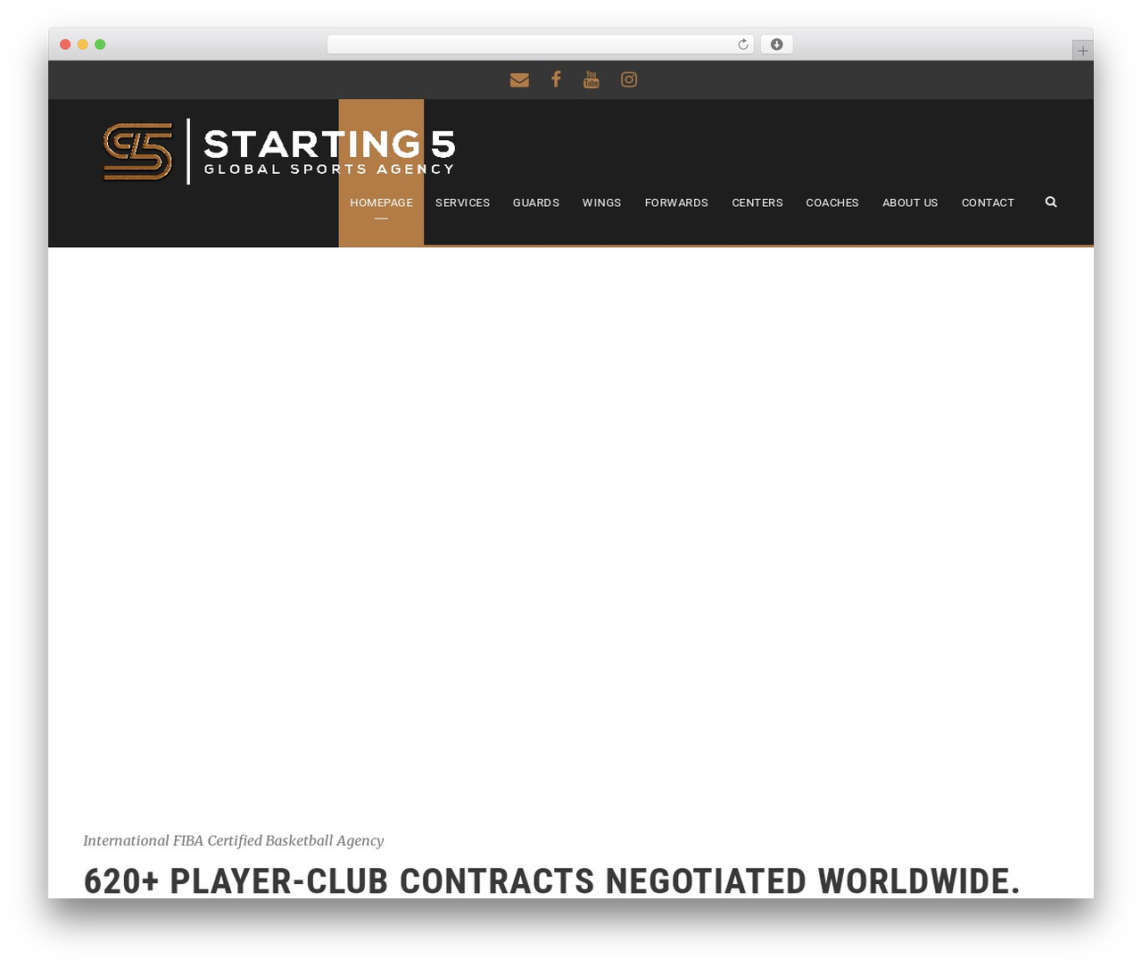 Theme WordPress BigSlam - starting5sports.com Theme WordPress BigSlam - starting5sports.com