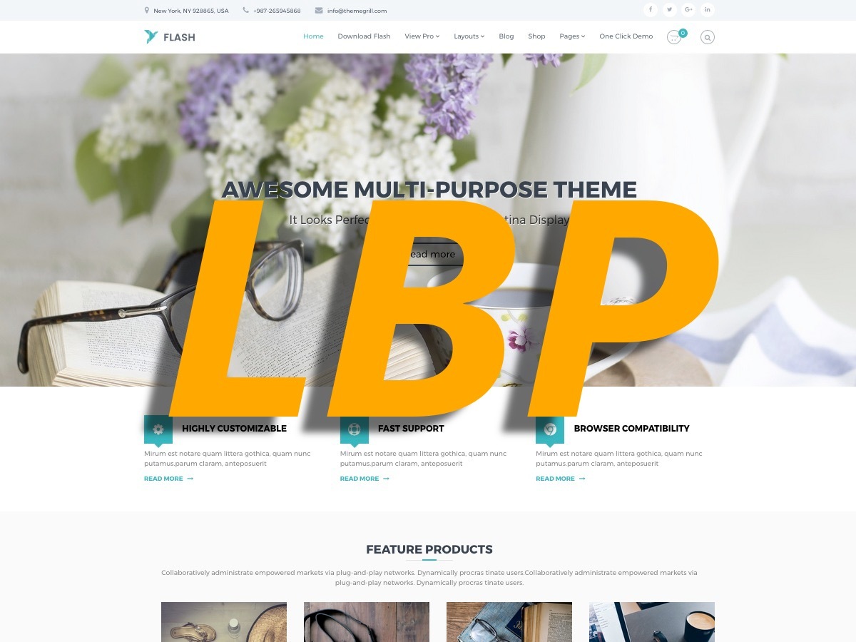Theme WordPress LBP Theme WordPress LBP
