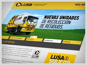 Theme WordPress Lusa by them.es