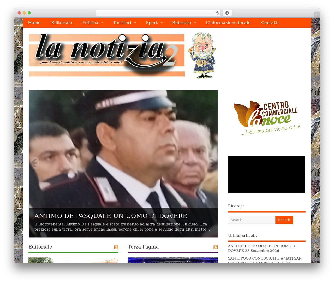 Theme WordPress MesoColumn - lanotizia2.it