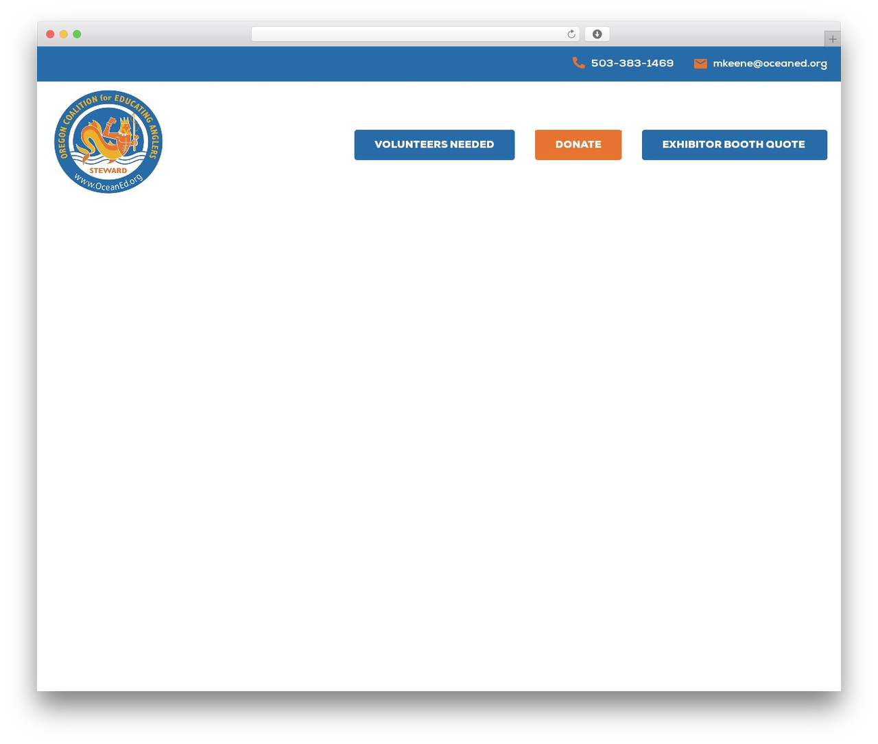 Theme WordPress OCEAN - oceaned.org Theme WordPress OCEAN - oceaned.org