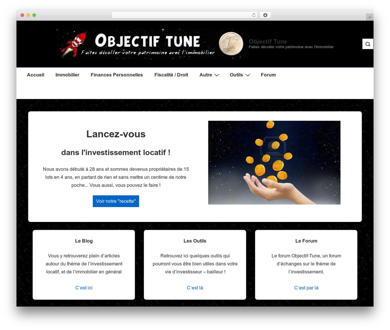 Theme WordPress Responsive - objectif-tune.fr Theme WordPress Responsive - objectif-tune.fr