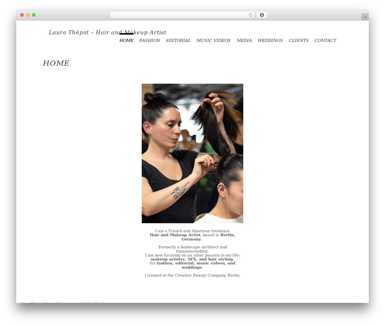 Theme WordPress Shutter - laurathepot.com Theme WordPress Shutter - laurathepot.com