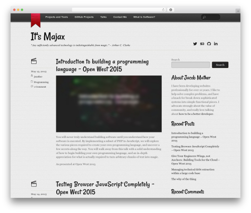 Code block pro WordPress plugin - jmather.com