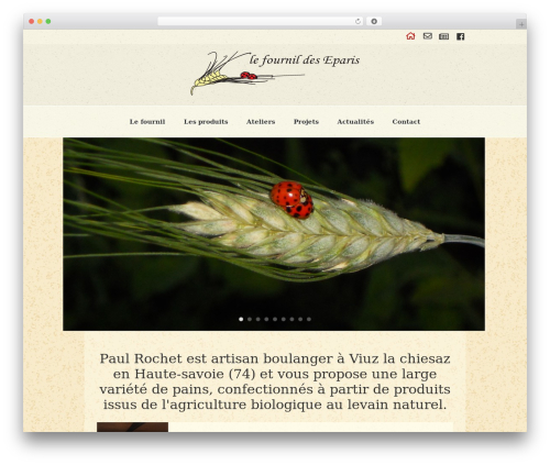 Time WordPress theme - lefournildeseparis.org