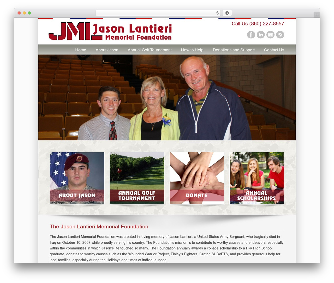 U-Design WordPress theme - lantierifoundation.org U-Design WordPress theme - lantierifoundation.org