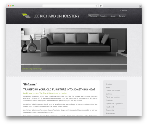 Spidrweb tools WordPress plugin - leerichard.co.uk