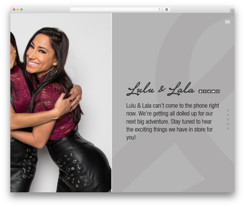 Woly WP theme - luluylala.com