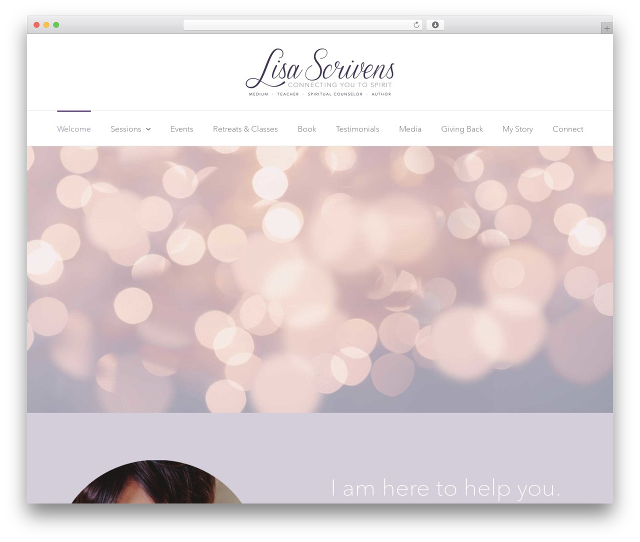 WordPress theme Avada - lisascrivens.com