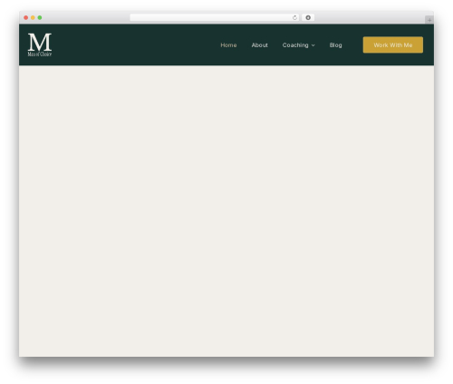 The7 block editor WordPress plugin - manofchoice.com
