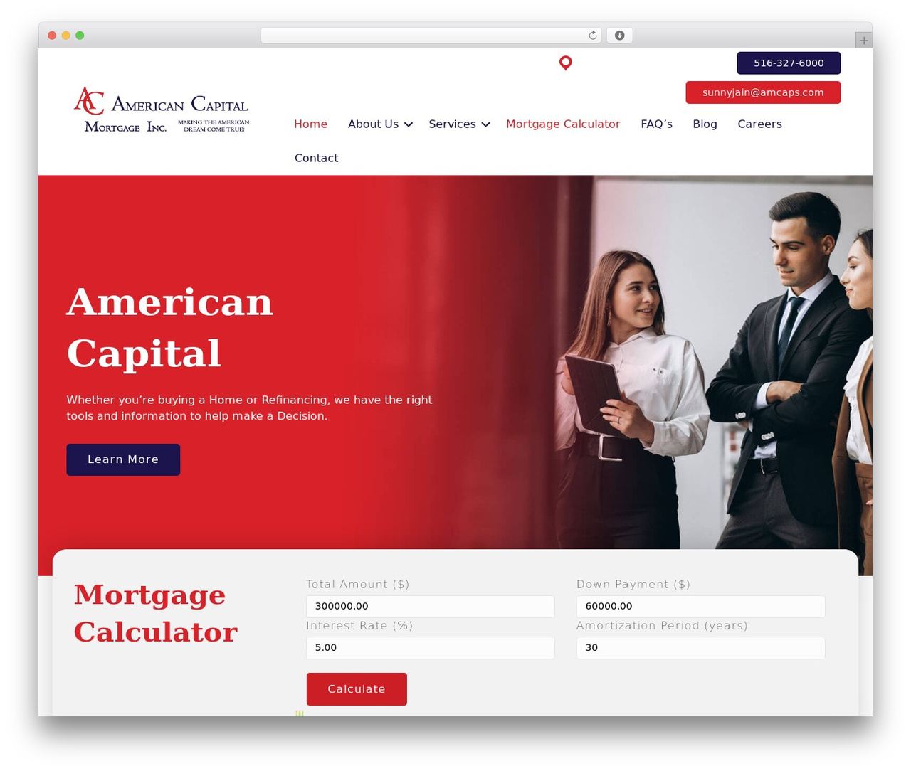 WordPress theme Beaver Builder Theme - myamericancapital.com