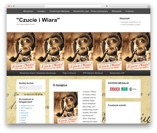 WordPress theme Catch Evolution - legendywarszawskie.pl