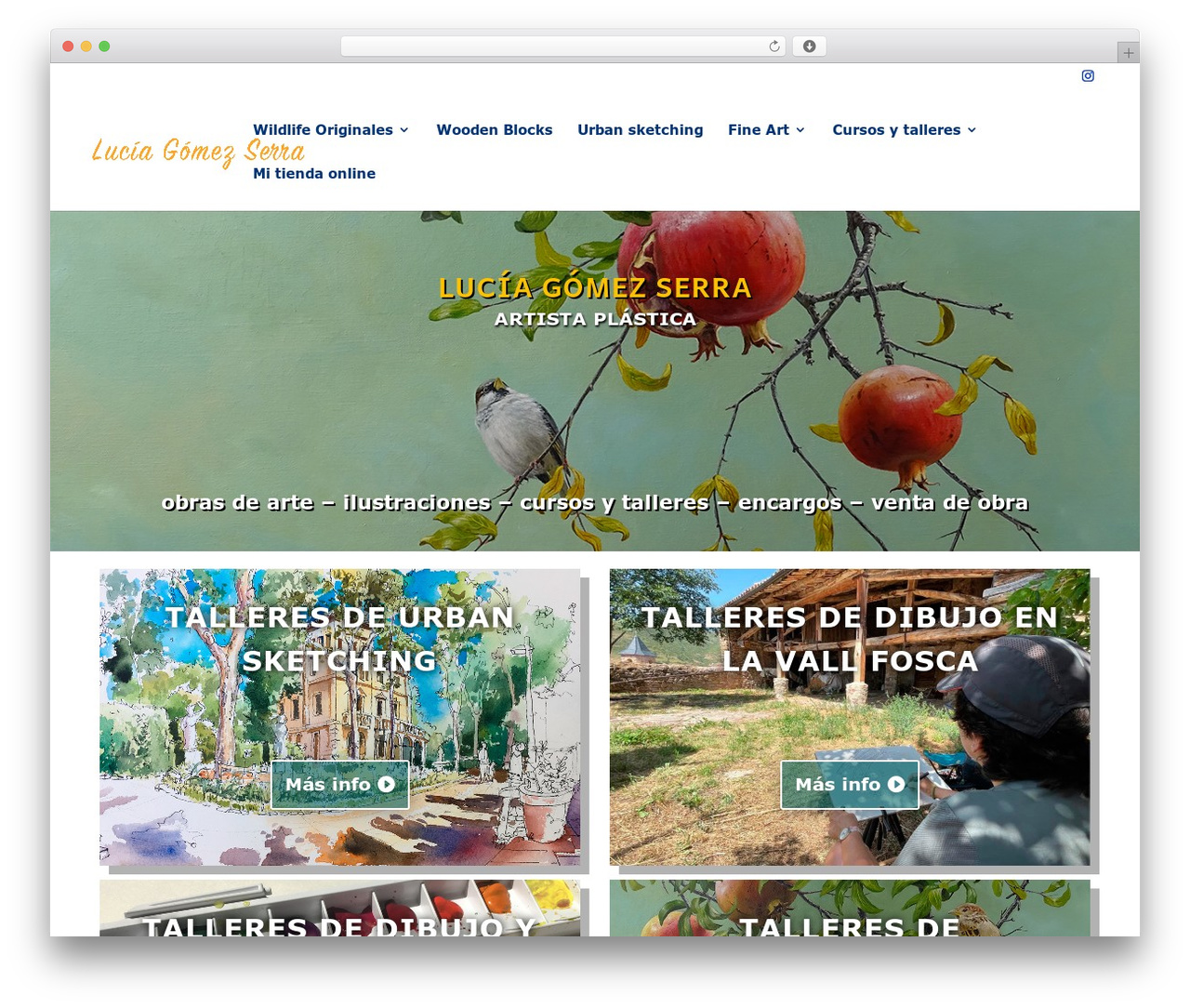 WordPress theme Divi - luciagomezserra.com WordPress theme Divi - luciagomezserra.com