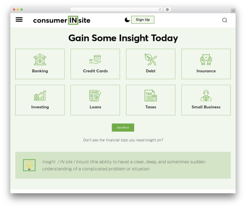 Darkmysite WordPress plugin - consumerinsite.com