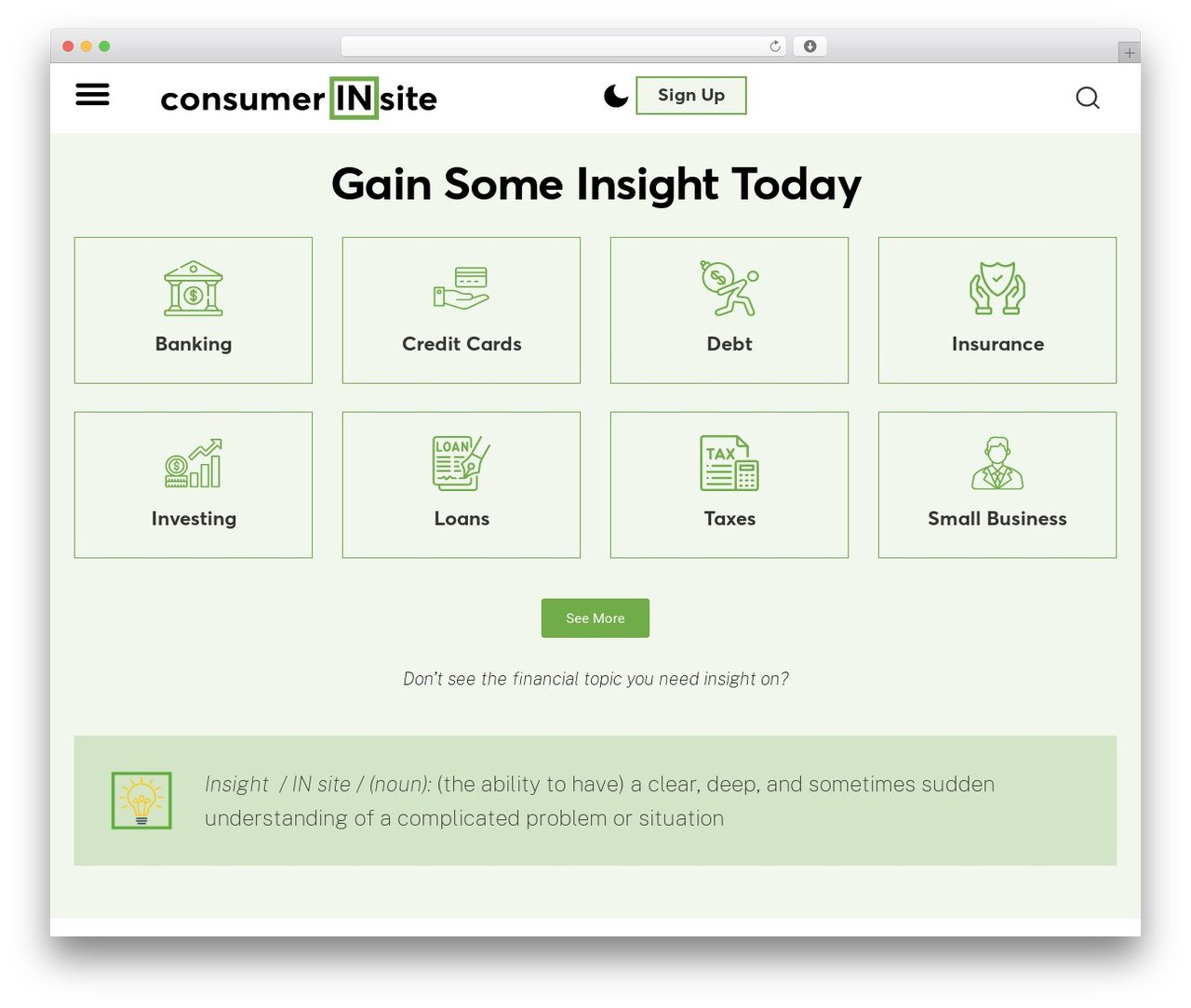 WordPress theme Hello Elementor - consumerinsite.com