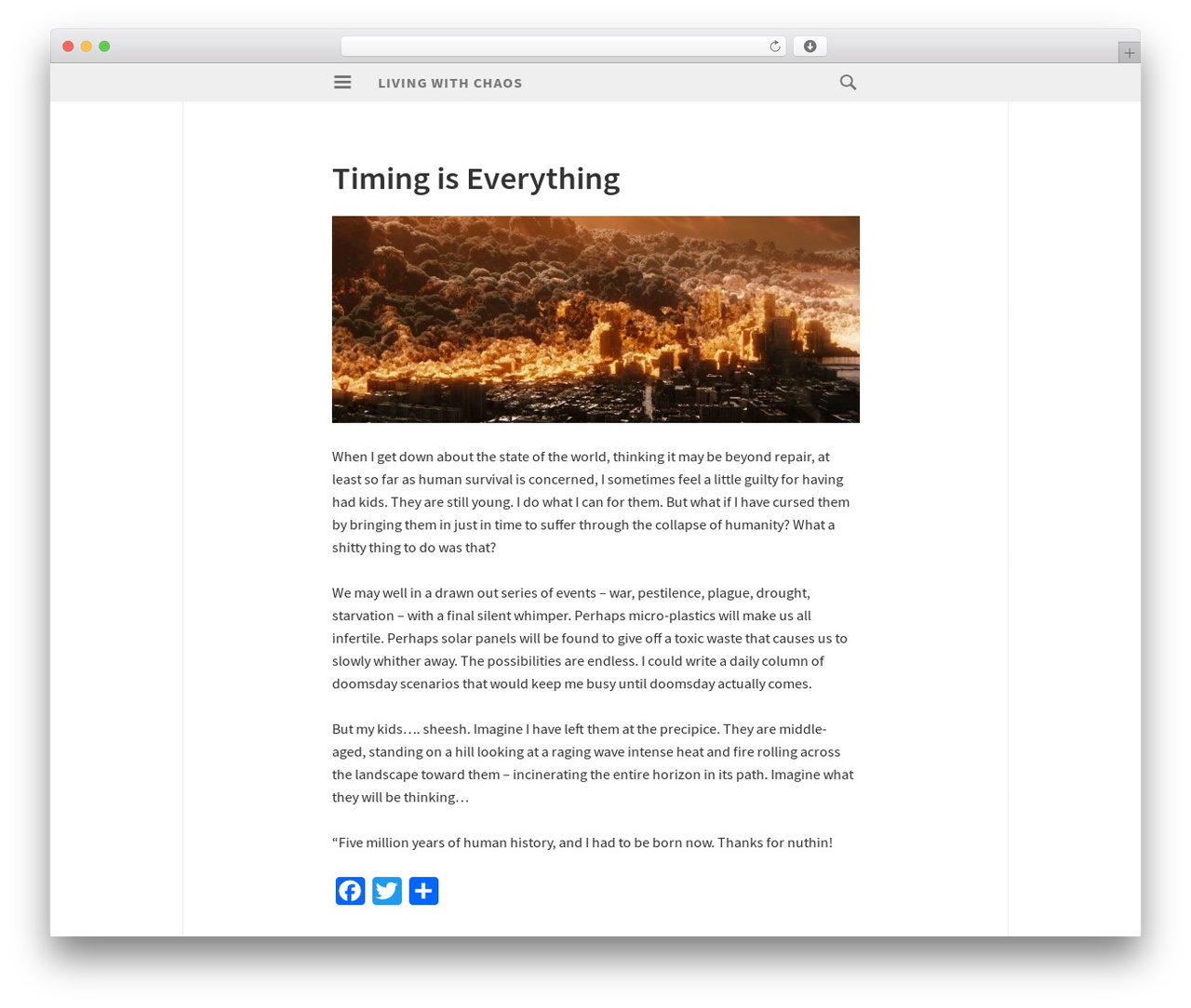WordPress theme Isola - livingwithchaos.com WordPress theme Isola - livingwithchaos.com