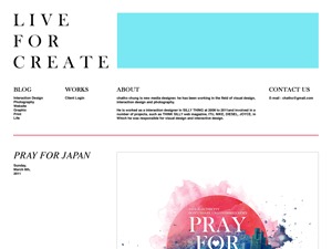 WordPress theme LIVE FOR CREATE v3 WordPress theme LIVE FOR CREATE v3