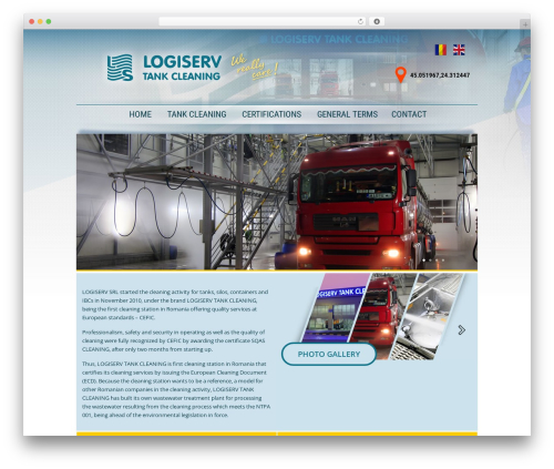 WordPress theme Logiserv - logiserv.ro